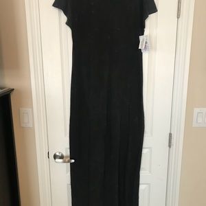 Lularoe Black Acid Wash Maria